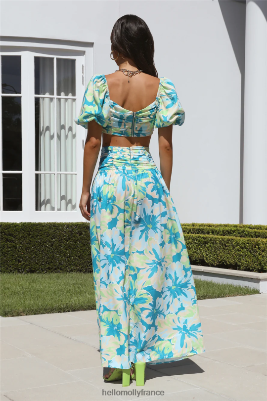 Hello Molly jupe florentine en fuite fleurie vêtements 40222H9600