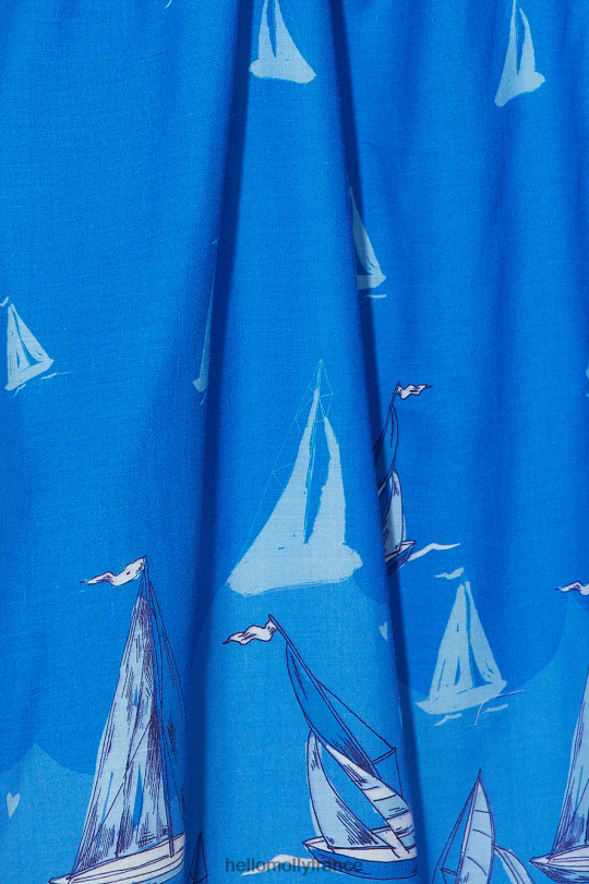 Hello Molly jupe longue boldest move bleu foncé vêtements 40222H9145