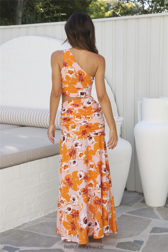 Hello Molly jupe longue soul florissante multi vêtements 40222H9647