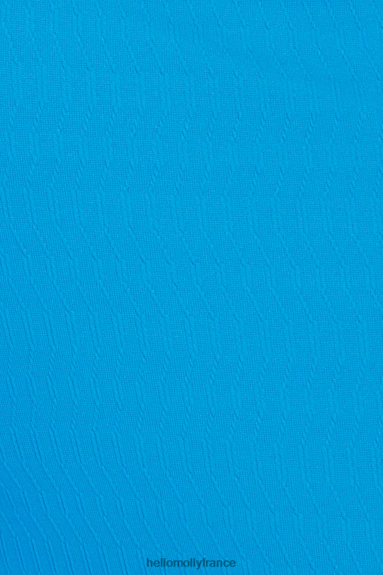 Hello Molly jupe midi boissons glacées bleu vêtements 40222H9538