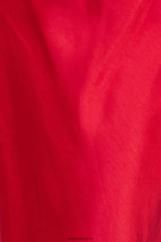 Hello Molly jupe midi trébuchée rouge vêtements 40222H9215