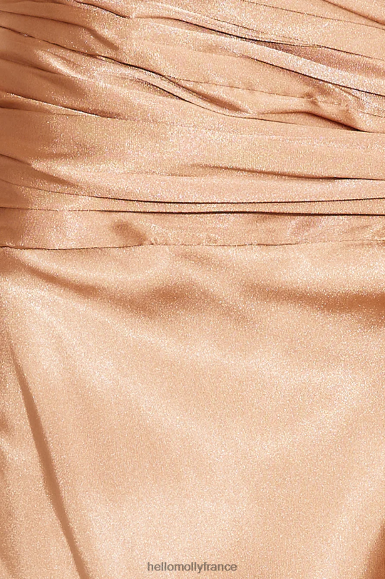 Hello Molly keep living grande jupe longue bronze vêtements 40222H9148