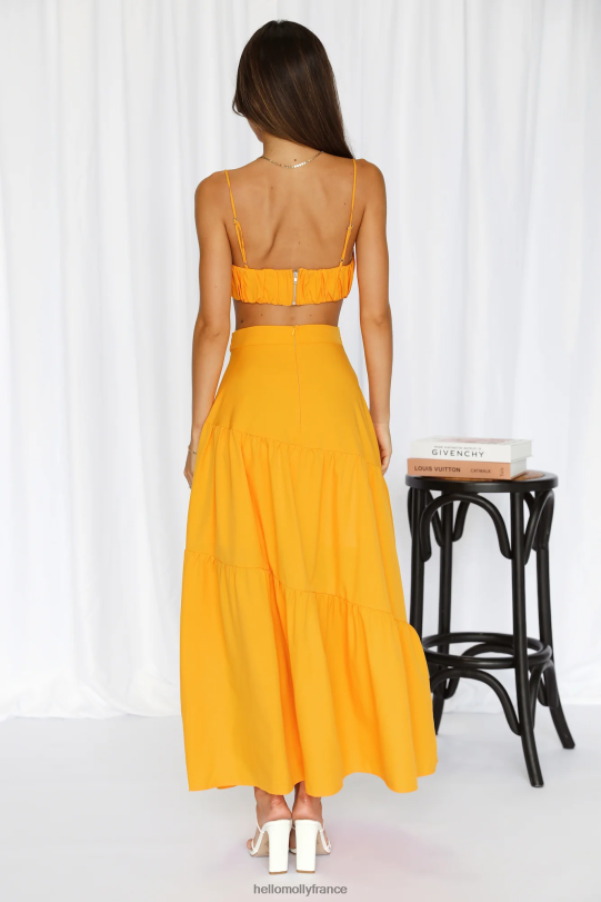 Hello Molly notre jupe longue du monde mangue vêtements 40222H9345