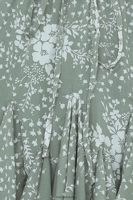 Hello Molly pas besoin de s\'inquiéter jupe sauge vêtements 40222H9479