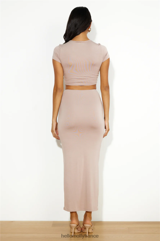 Hello Molly porter ensemble une jupe longue nue vêtements 40222H9626
