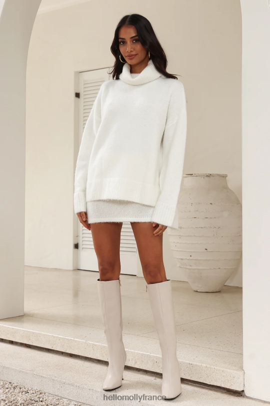 Hello Molly sndys winnie mini jupe blanc vêtements 40222H9494