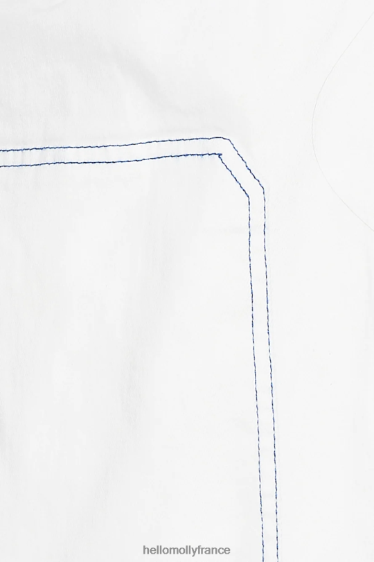 Hello Molly sortir mini jupe blanche vêtements 40222H9358
