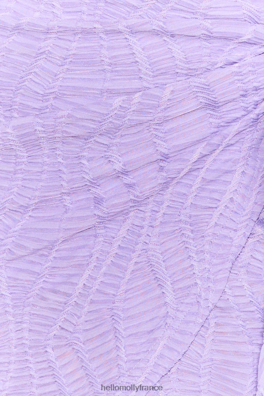 Hello Molly vu pour la première fois mini jupe violette vêtements 40222H9404