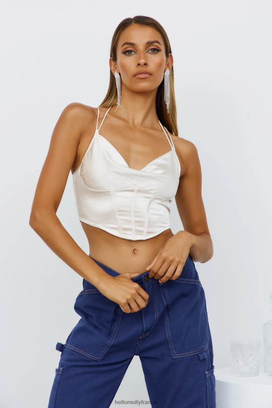 Hello Molly lioness miami vice pantalon denim foncé vêtements 40222H9738