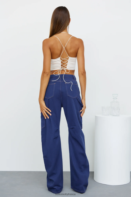 Hello Molly lioness miami vice pantalon denim foncé vêtements 40222H9738