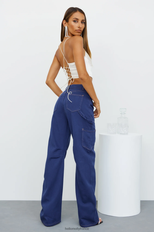 Hello Molly lioness miami vice pantalon denim foncé vêtements 40222H9738