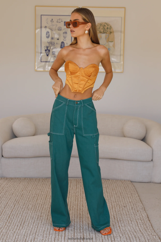 Hello Molly pantalon espace vert vêtements 40222H9732