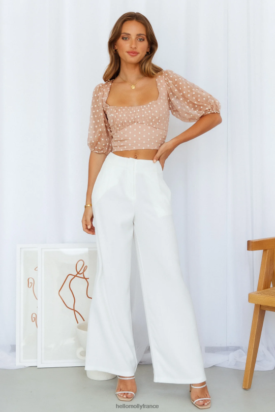 Hello Molly allonge-toi sur le pantalon de la lune vêtements 40222H9725