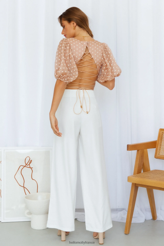 Hello Molly allonge-toi sur le pantalon de la lune vêtements 40222H9725