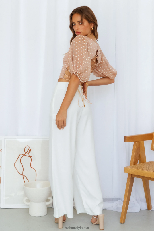 Hello Molly allonge-toi sur le pantalon de la lune vêtements 40222H9725