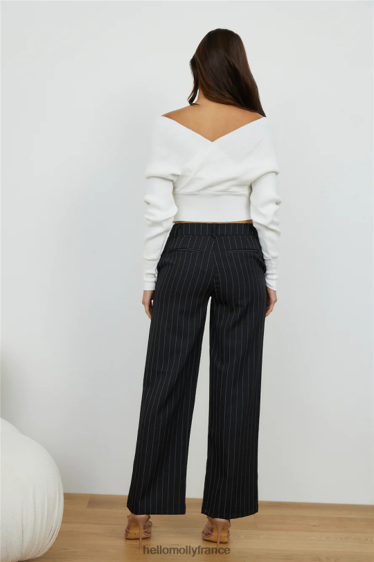 Hello Molly fidèlement à vous pantalon noir vêtements 40222H9724