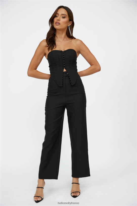 Hello Molly j'ai envie de nous un pantalon noir vêtements 40222H9720