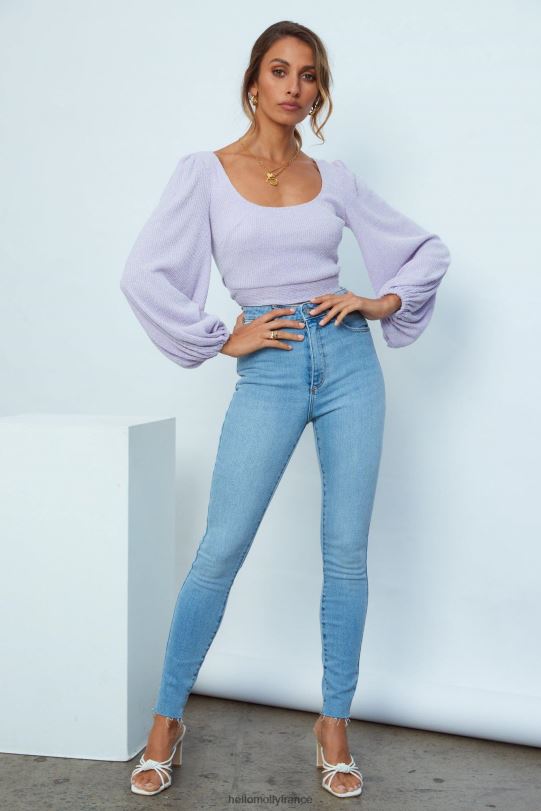 Hello Molly abrand un jean skinny taille haute basher ashley vêtements 40222H9713