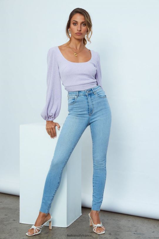 Hello Molly abrand un jean skinny taille haute basher ashley vêtements 40222H9713