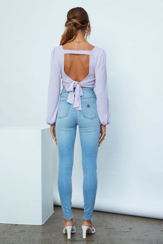 Hello Molly abrand un jean skinny taille haute basher ashley vêtements 40222H9713