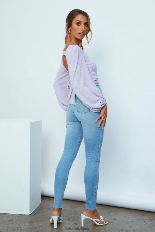Hello Molly abrand un jean skinny taille haute basher ashley vêtements 40222H9713