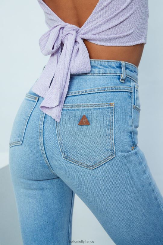 Hello Molly abrand un jean skinny taille haute basher ashley vêtements 40222H9713