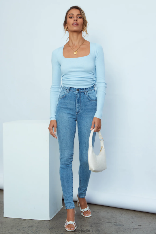 Hello Molly wrangler hi pins jean skinny court jupiter vêtements 40222H9716