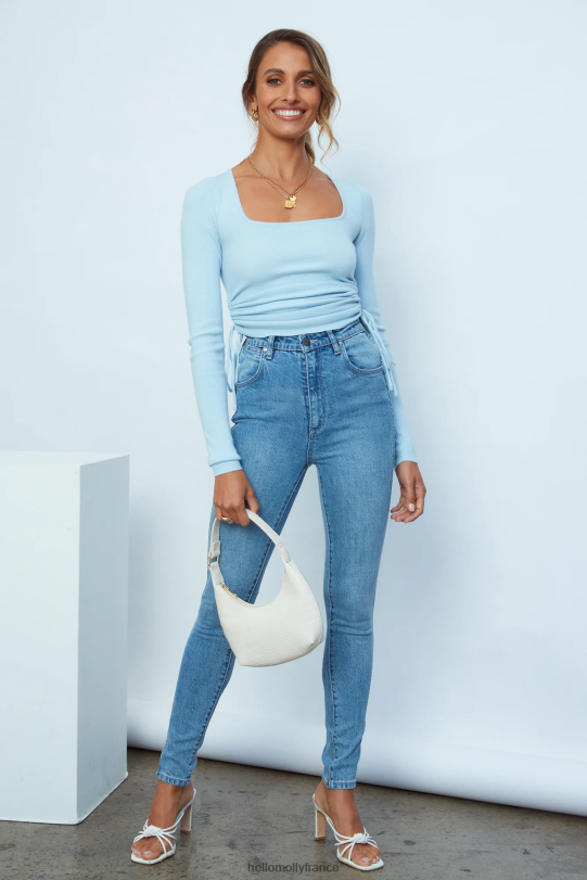 Hello Molly wrangler hi pins jean skinny court jupiter vêtements 40222H9716