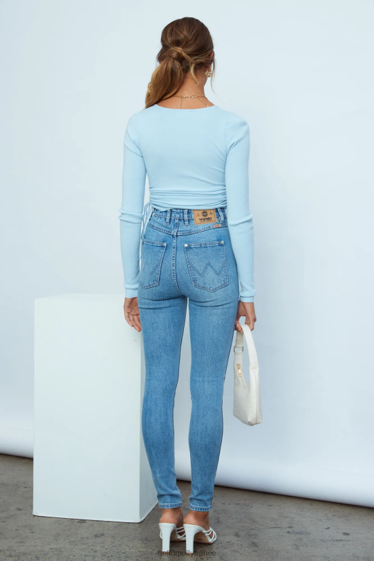 Hello Molly wrangler hi pins jean skinny court jupiter vêtements 40222H9716