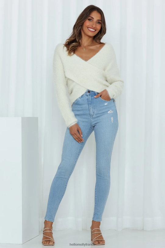 Hello Molly wrangler hi pins jean skinny solis fondu vêtements 40222H9711