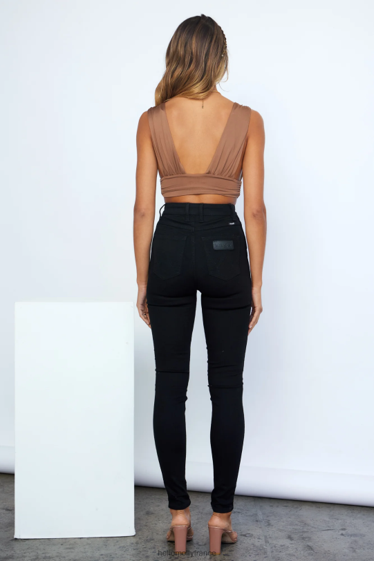 Hello Molly wrangler hi pins jean skinny super sonic vêtements 40222H9709