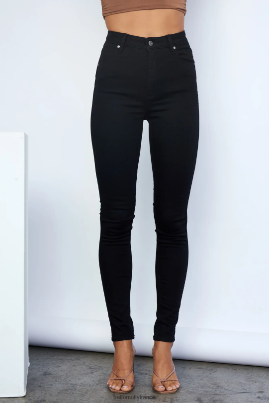 Hello Molly wrangler hi pins jean skinny super sonic vêtements 40222H9709