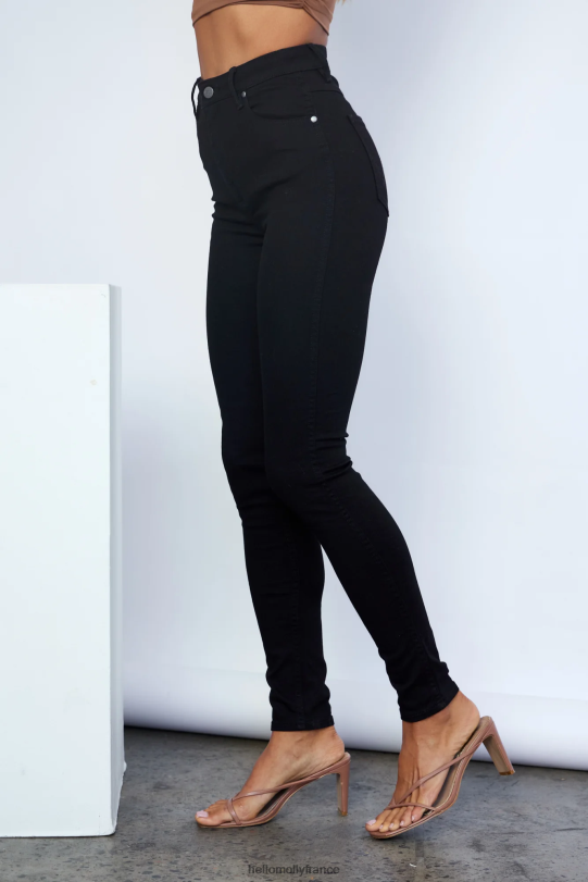 Hello Molly wrangler hi pins jean skinny super sonic vêtements 40222H9709