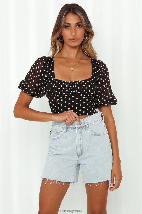 Hello Molly Lee Beau short primordial vêtements 40222H9695