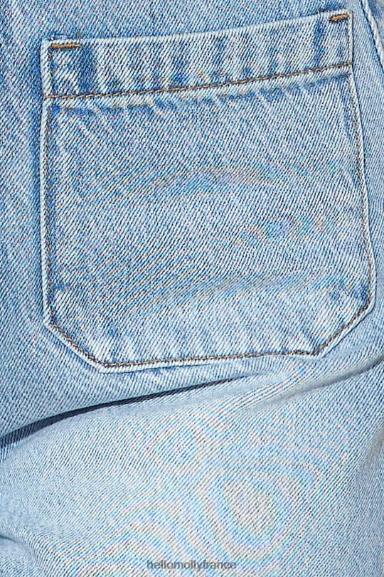 Hello Molly short mirage de rolla bleu clair vêtements 40222H9676