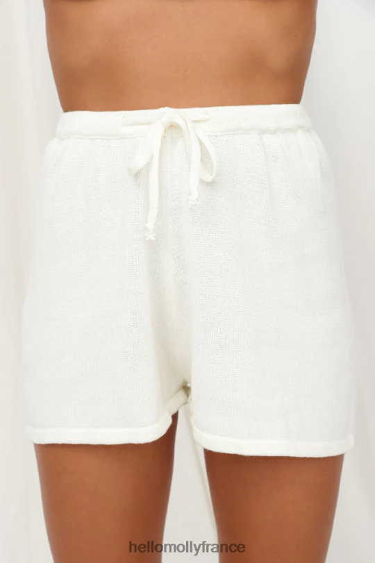 Hello Molly short mode vol blanc vêtements 40222H9329