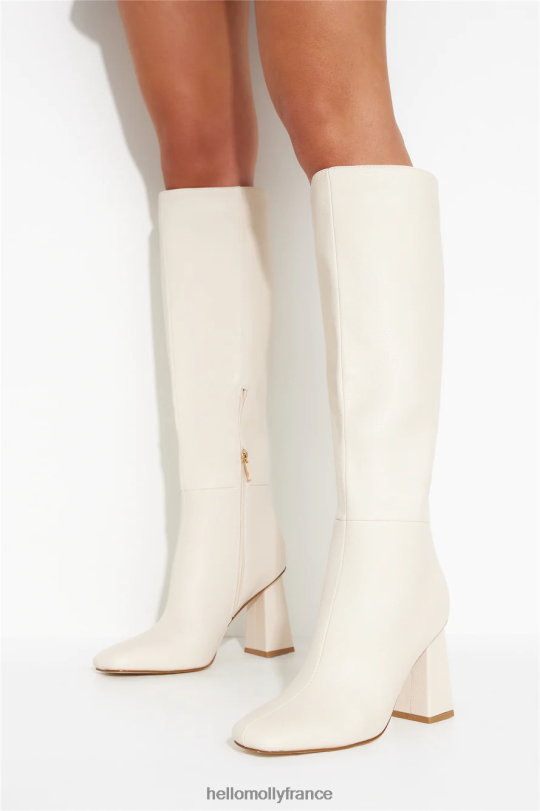 Hello Molly Billini Keaton bottes craie chaussure 40222H10055