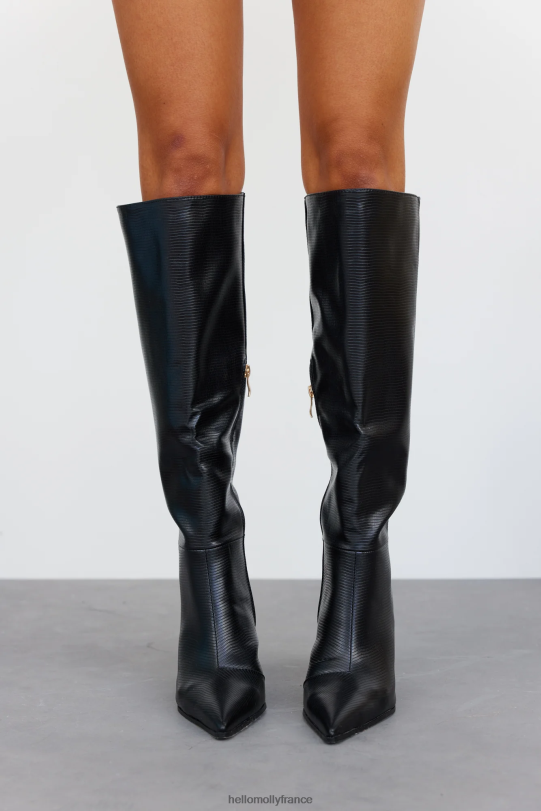 Hello Molly billini ives bottes hautes noir chaussure 40222H10028