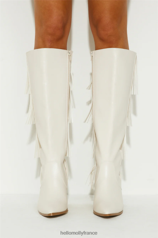 Hello Molly botte billini zaneta ivoire chaussure 40222H10016