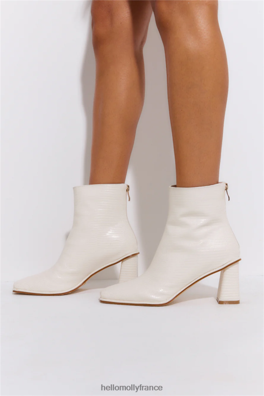 Hello Molly bottes Billini Quinnie en écailles d\'os chaussure 40222H10058