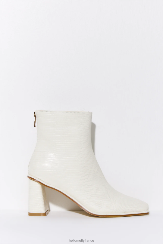 Hello Molly bottes Billini Quinnie en écailles d\'os chaussure 40222H10058