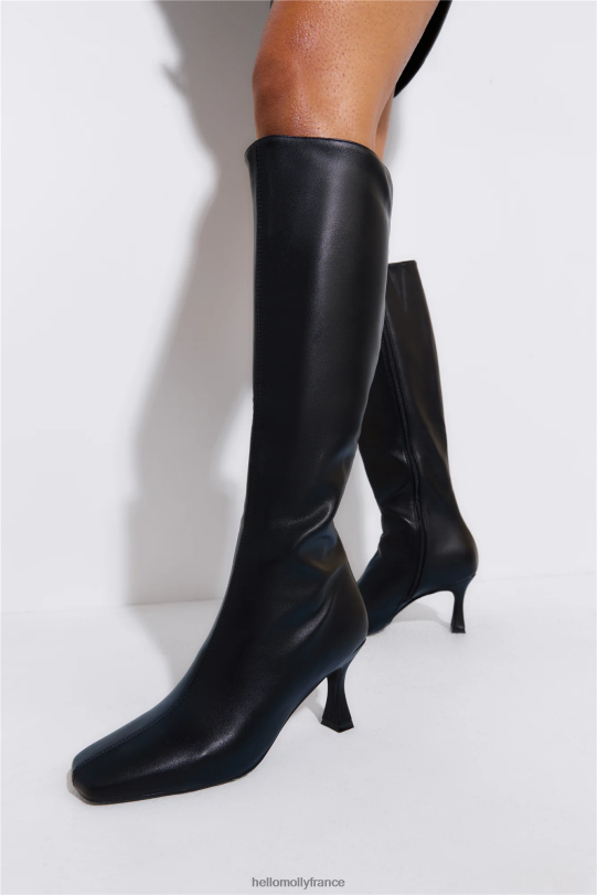 Hello Molly bottes billini corbin noir chaussure 40222H10050