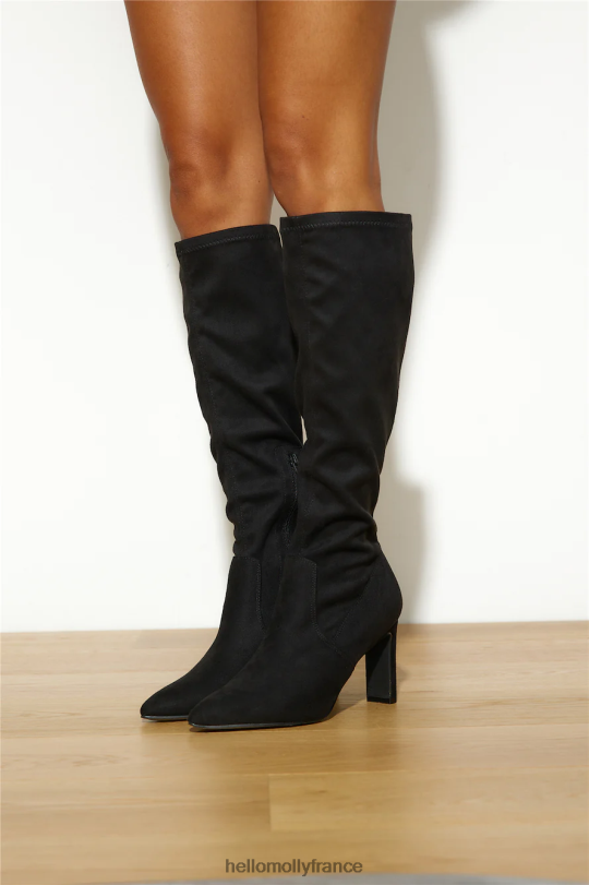 Hello Molly verali effy bottes hautes noir chaussure 40222H10033