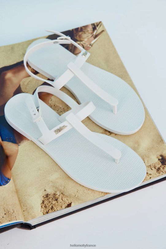 Hello Molly sandales melissa sun ventura blanc chaussure 40222H9993