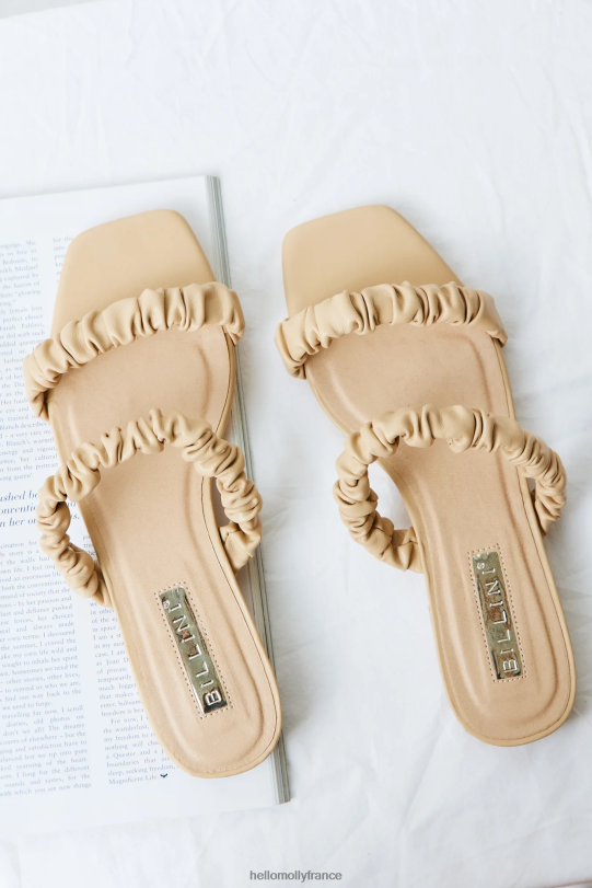 Hello Molly Billini Monique glisse en grès chaussure 40222H10005