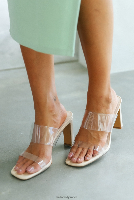 Hello Molly une liste de mules Perry claires chaussure 40222H9969