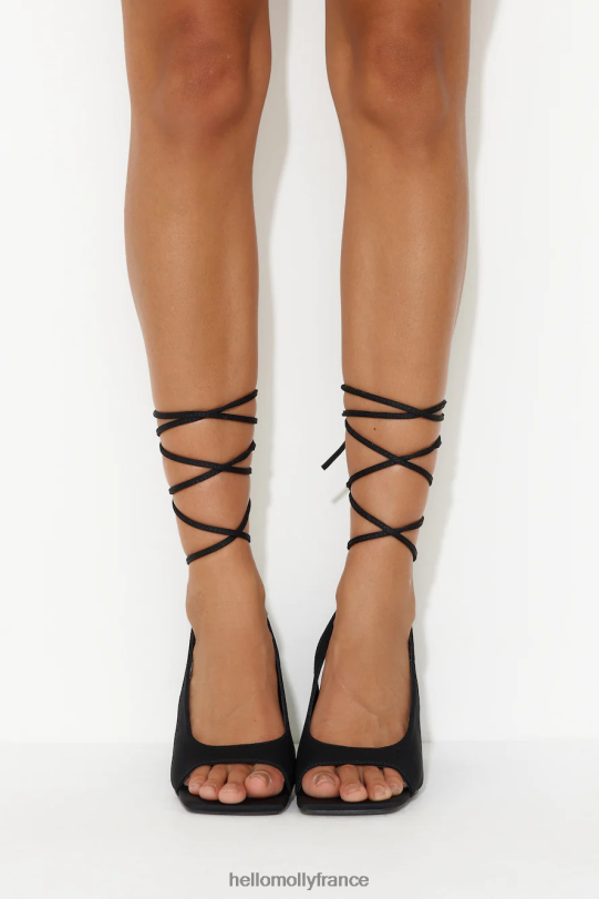 Hello Molly billini winifred talons néoprène noir chaussure 40222H9800