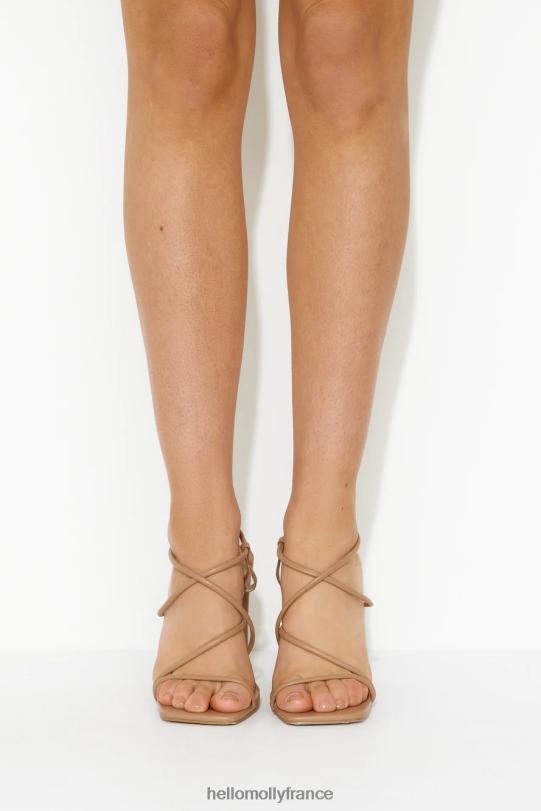 Hello Molly talon eiffel billini taupe chaussure 40222H9810