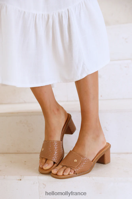 Hello Molly une liste de biscuits à talons Kunis chaussure 40222H9943