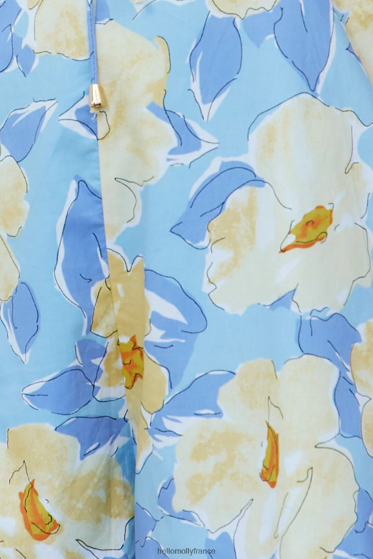 Hello Molly Barboteuse Crystal Mornings bleue vêtements 40222H7865